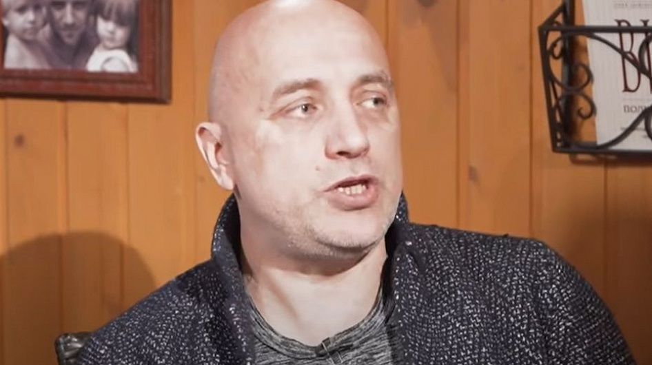 Захар Прилепин запустит в Москве акцию «Танк Победы»